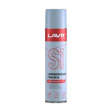 Ln1543 Силиконовая смазка LAVR Silicone spray 400 мл (аэрозоль)