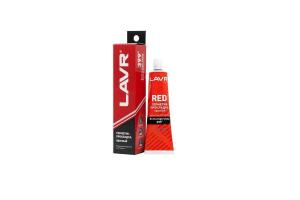 Ln1737 Герметик-прокладка красный высокотемпературный RED LAVR RTV silicone gasket maker 85г