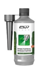 Ln2109 Очиститель инжекторов присадка в бензин (на 40-60л) с насадкой LAVR Petrol injector's Cleaner 310мл