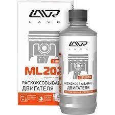 Ln2504 Раскоксовывание двигателя ML-202 (для двигателей более 2-х литров) LAVR Engine carbon cleaner 330мл