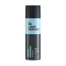 Ln3501 Силиконовая смазка LAVR SERVICE SILICONE SPRAY, 650мл